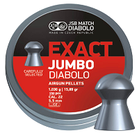 Βλήματα Αεροβόλου JSB Exact Jumbo Diabolo 5,50mm 250tmx 9020052373